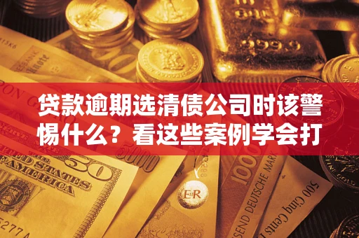 济南贷款逾期选清债公司时该警惕什么？看这些案例学会打翻身仗