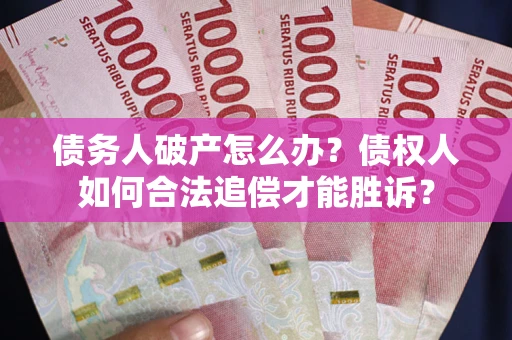 济南债务人破产怎么办？债权人如何合法追偿才能胜诉？