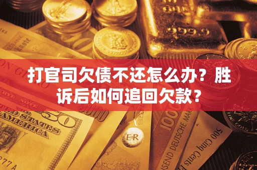济南打官司欠债不还怎么办？胜诉后如何追回欠款？