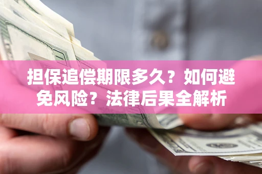 济南担保追偿期限多久？如何避免风险？法律后果全解析