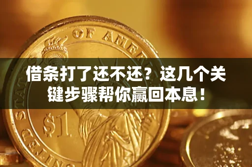 济南借条打了还不还？这几个关键步骤帮你赢回本息！