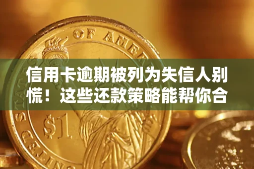 济南信用卡逾期被列为失信人别慌！这些还款策略能帮你合法止损