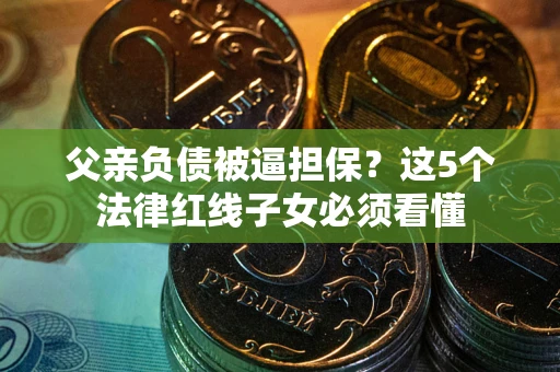 济南父亲负债被逼担保？这5个法律红线子女必须看懂