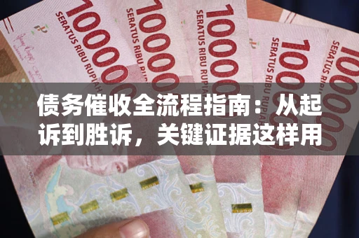 济南债务催收全流程指南：从起诉到胜诉，关键证据这样用