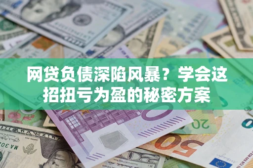 济南网贷负债深陷风暴？学会这招扭亏为盈的秘密方案