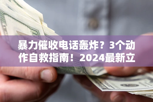 济南暴力催收电话轰炸？3个动作自救指南！2024最新立案标准全解析